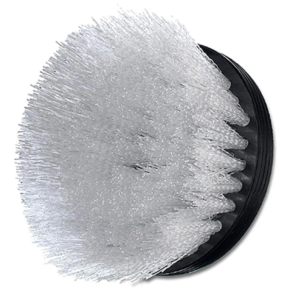 Cyclo Standard Carpet Brush - 4", White (2 pack) - Image 3
