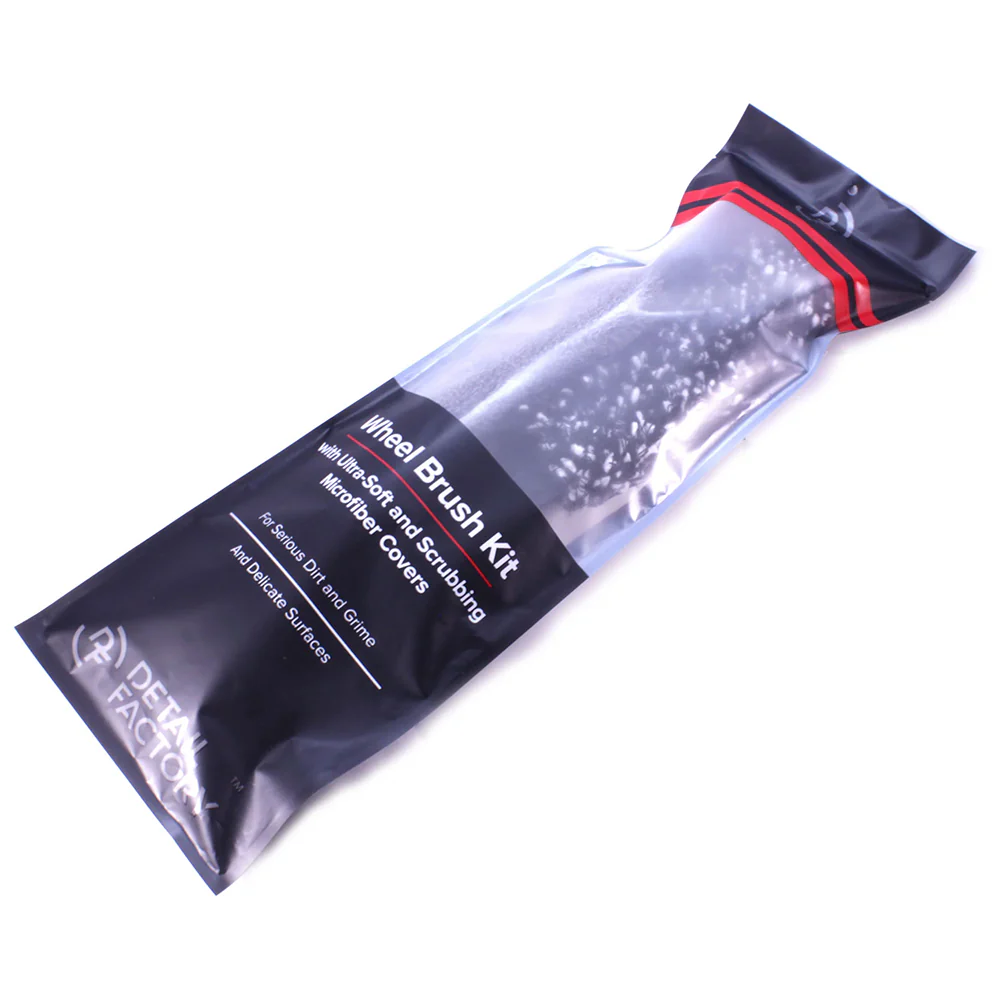 Detail Factory Microfiber Wheel Brush Kit - Image 9