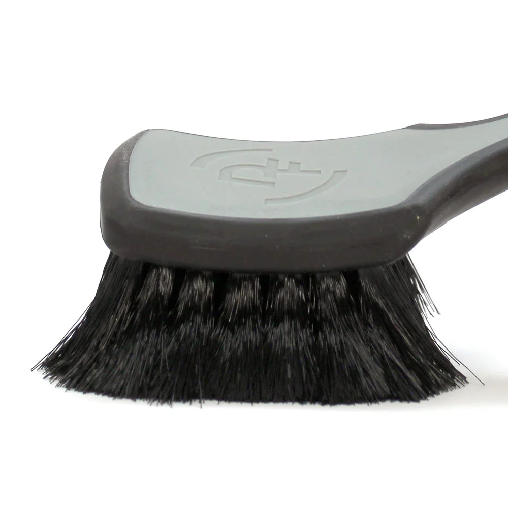 Detail Factory ProGrip Interior Scrub Brush, Black/Gray - Image 2