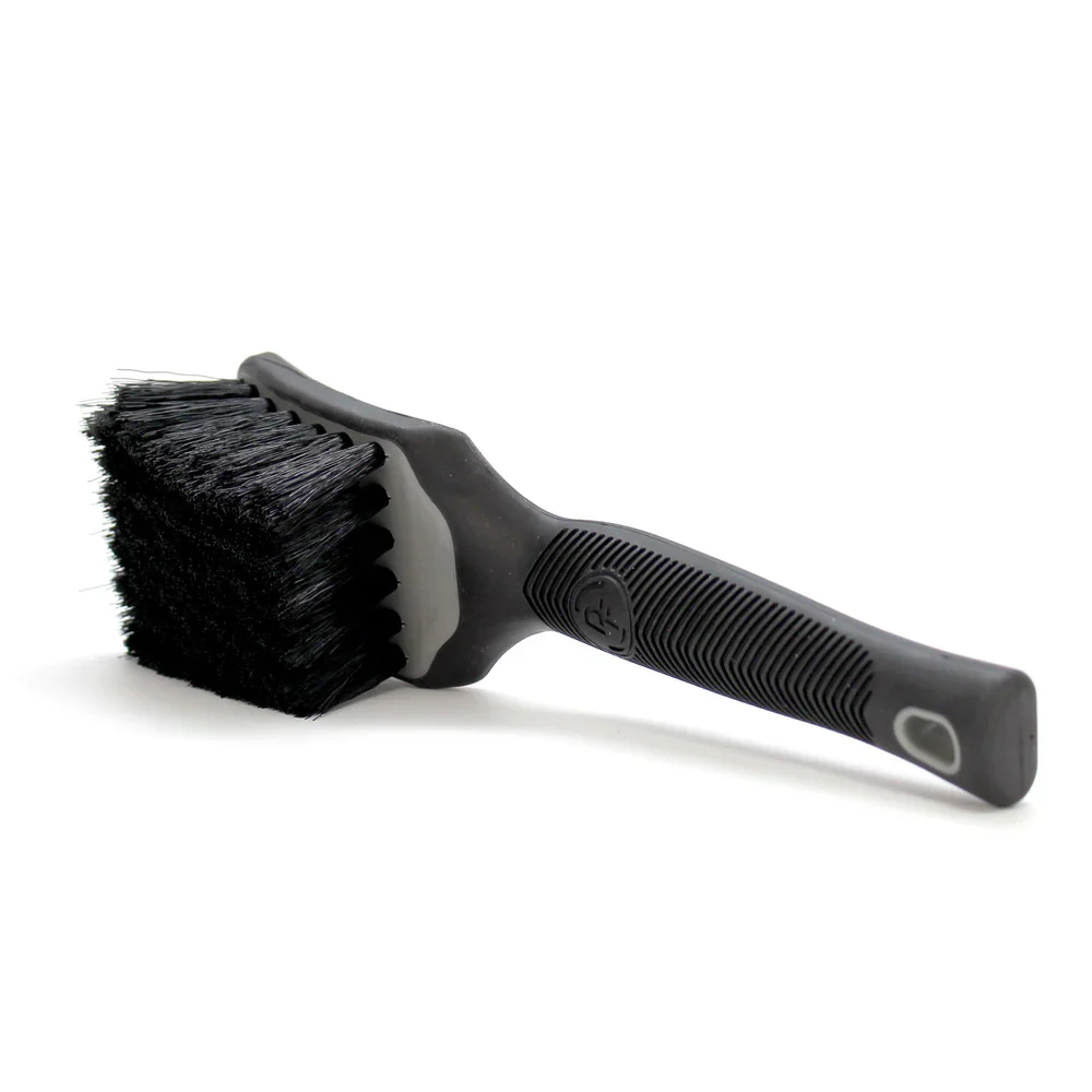 Detail Factory ProGrip Interior Scrub Brush, Black/Gray - Image 3