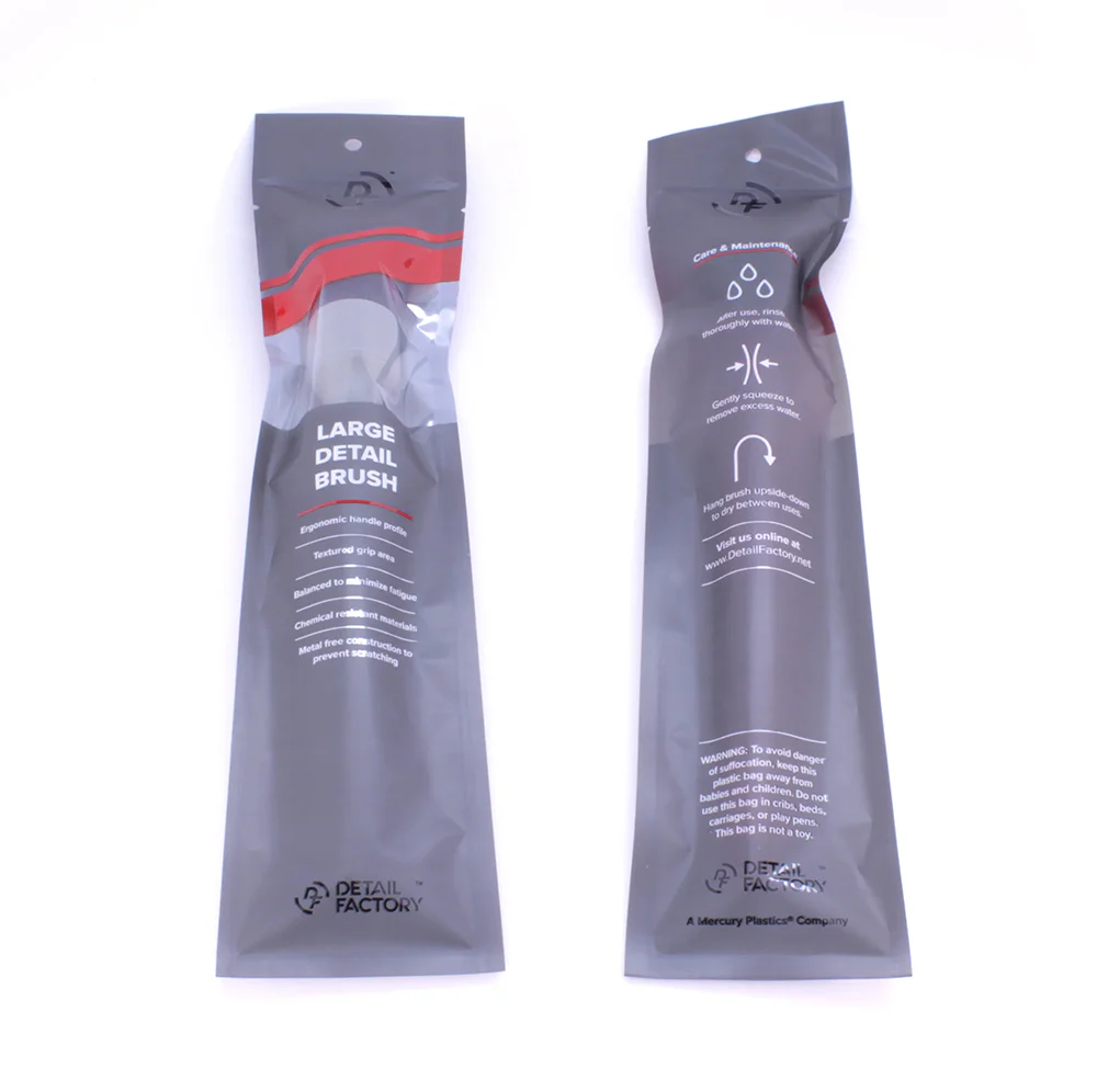 Detail Factory Ultra-Soft Detail Brush - Large, Gray - Image 5