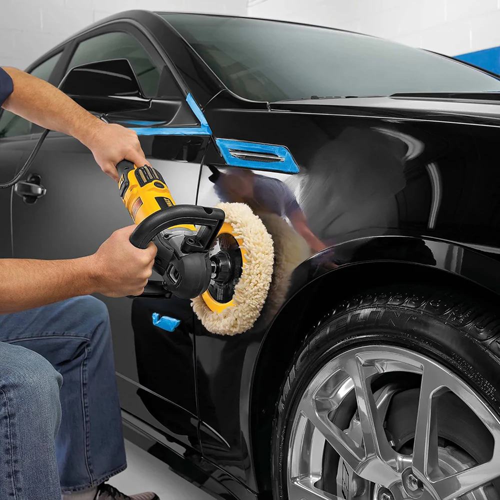 DeWalt Variable Speed Rotary Polisher with Soft Start, DWP849X - Image 11