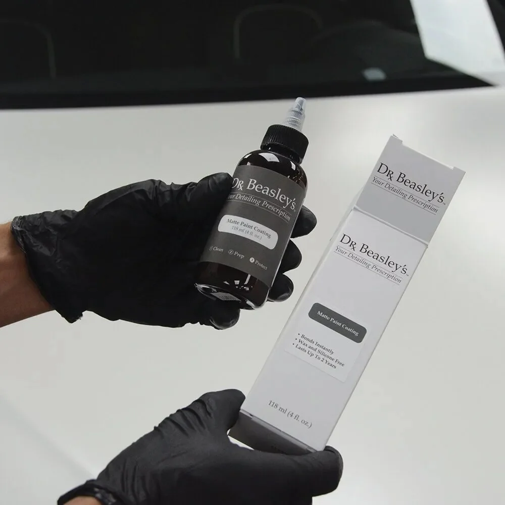 Dr. Beasley's Matte Paint Coating - 4 oz. - Image 4