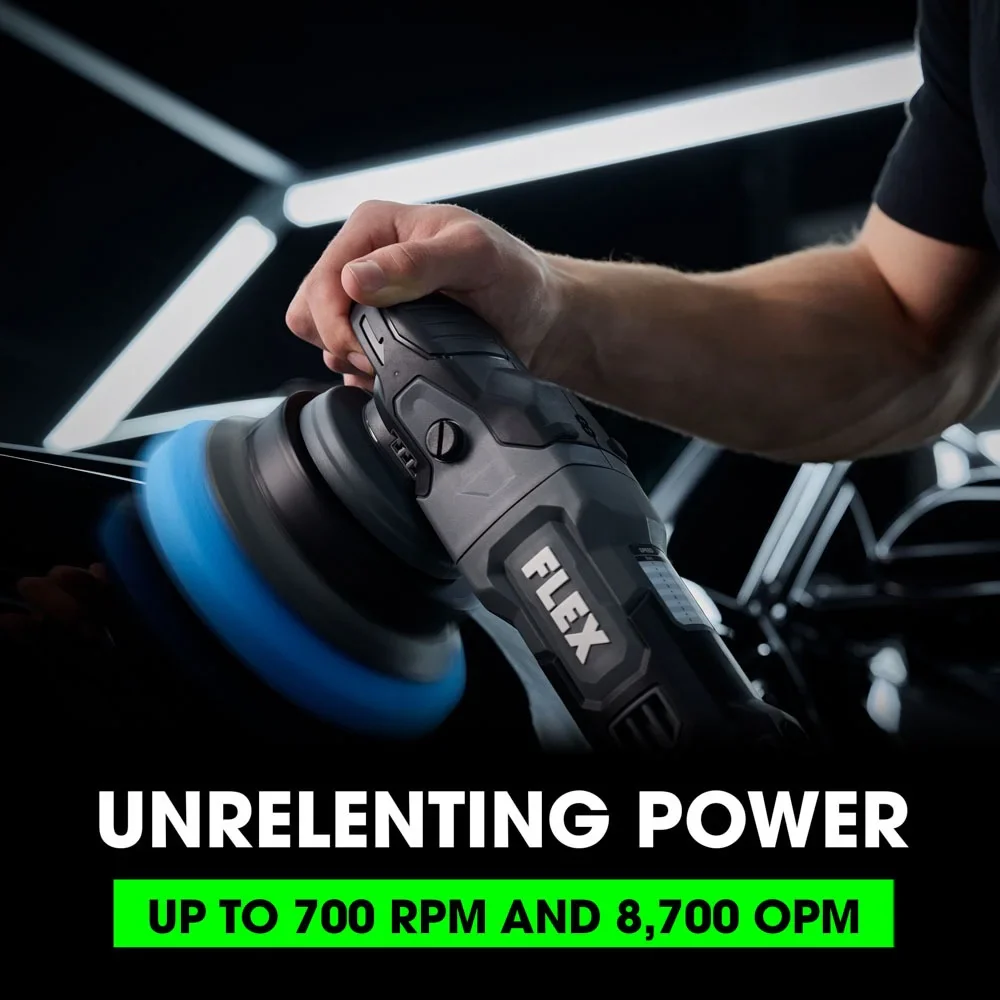 FLEX 120V Brushless Gear Driven Orbital Polisher, FC3401-Z - Image 3