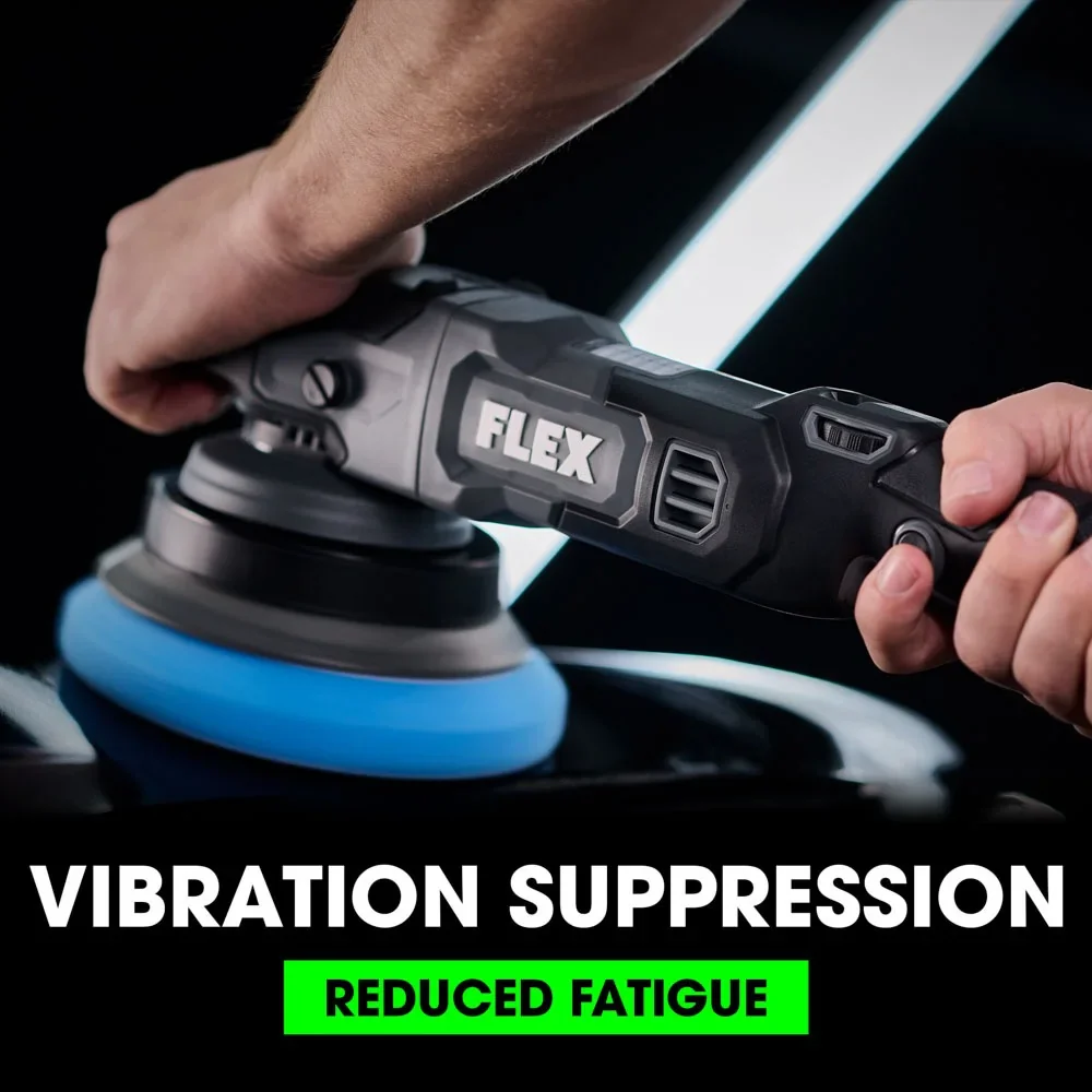 FLEX 120V Brushless Gear Driven Orbital Polisher, FC3401-Z - Image 4