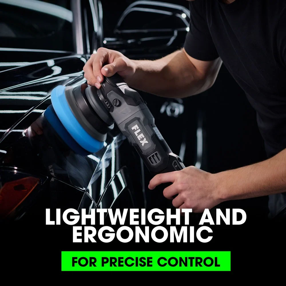 FLEX 120V Brushless Gear Driven Orbital Polisher, FC3401-Z - Image 6