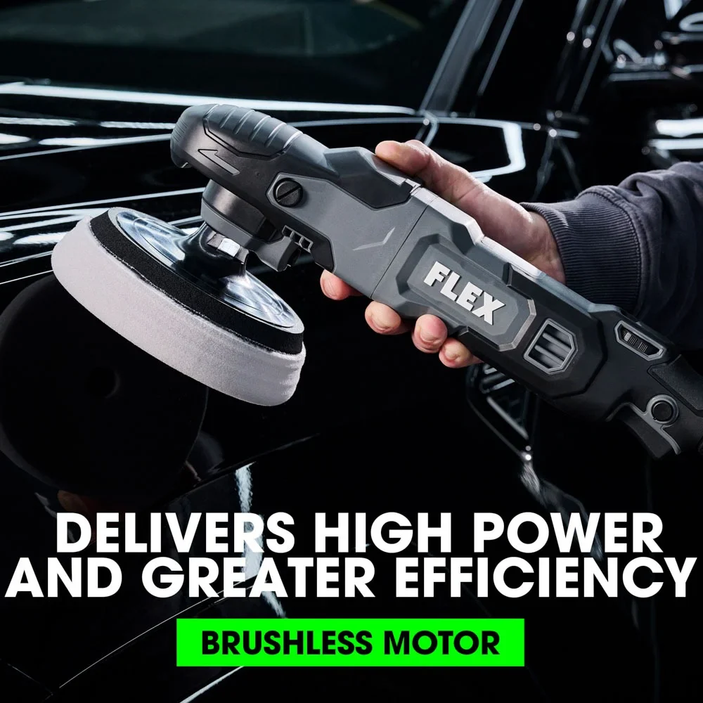 FLEX 120V Brushless Rotary Polisher, FC3311-Z - Image 7