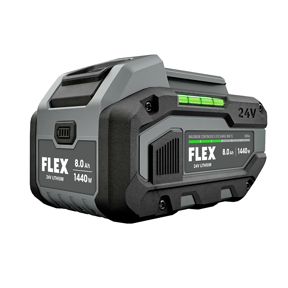 FLEX 24V 8.0Ah Lithium-Ion Battery - Image 3