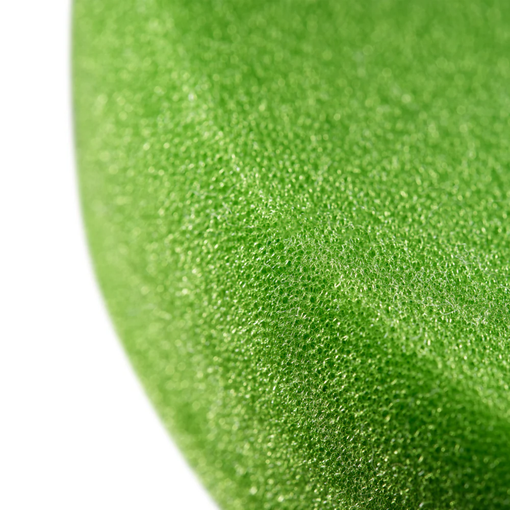 FLEX Foam Light/Moderate Cutting Pad - 6.5", Green - Image 3