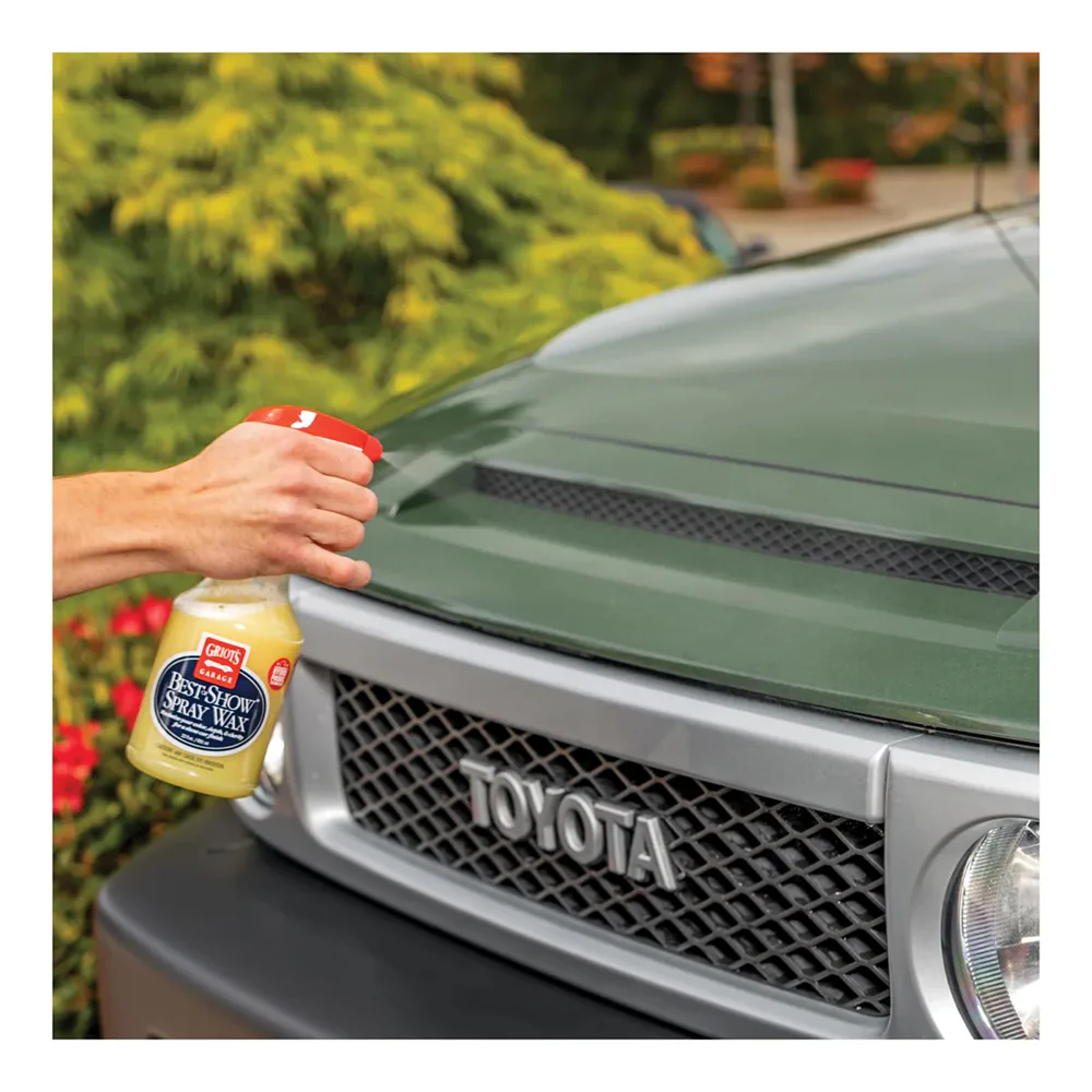 Griot's Garage Best of Show Spray Wax - 22 oz. - Image 4
