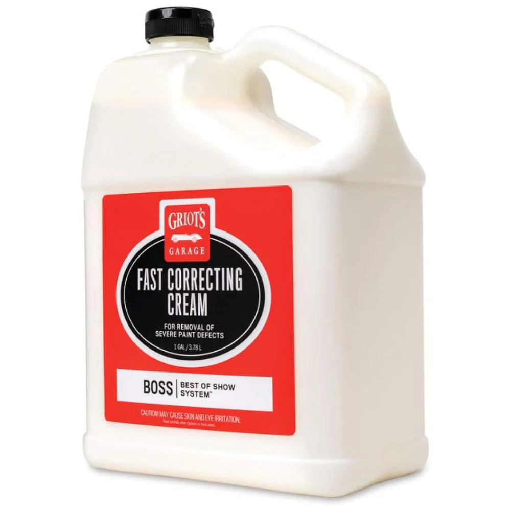 Griot's Garage BOSS Fast Correcting Cream - 1 gal.