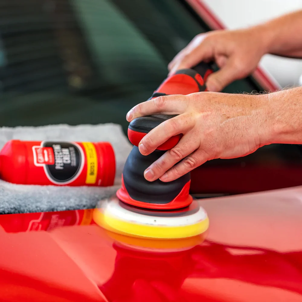 Griot's Garage BOSS Foam Perfecting Pads - 5.5", Yellow (2 pack) - Image 3