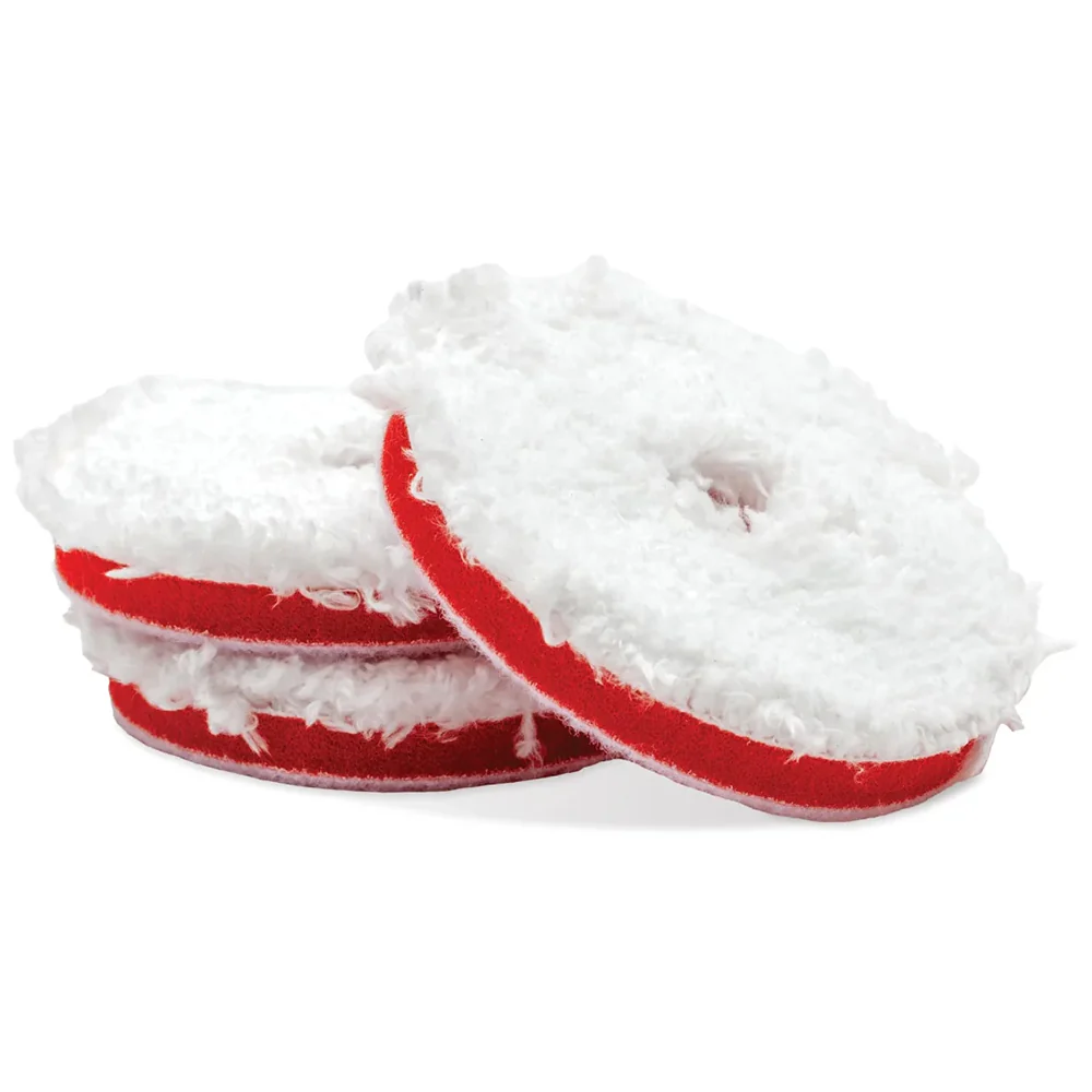 Griot's Garage BOSS Microfiber Cutting Pads - 3" (3 pack)