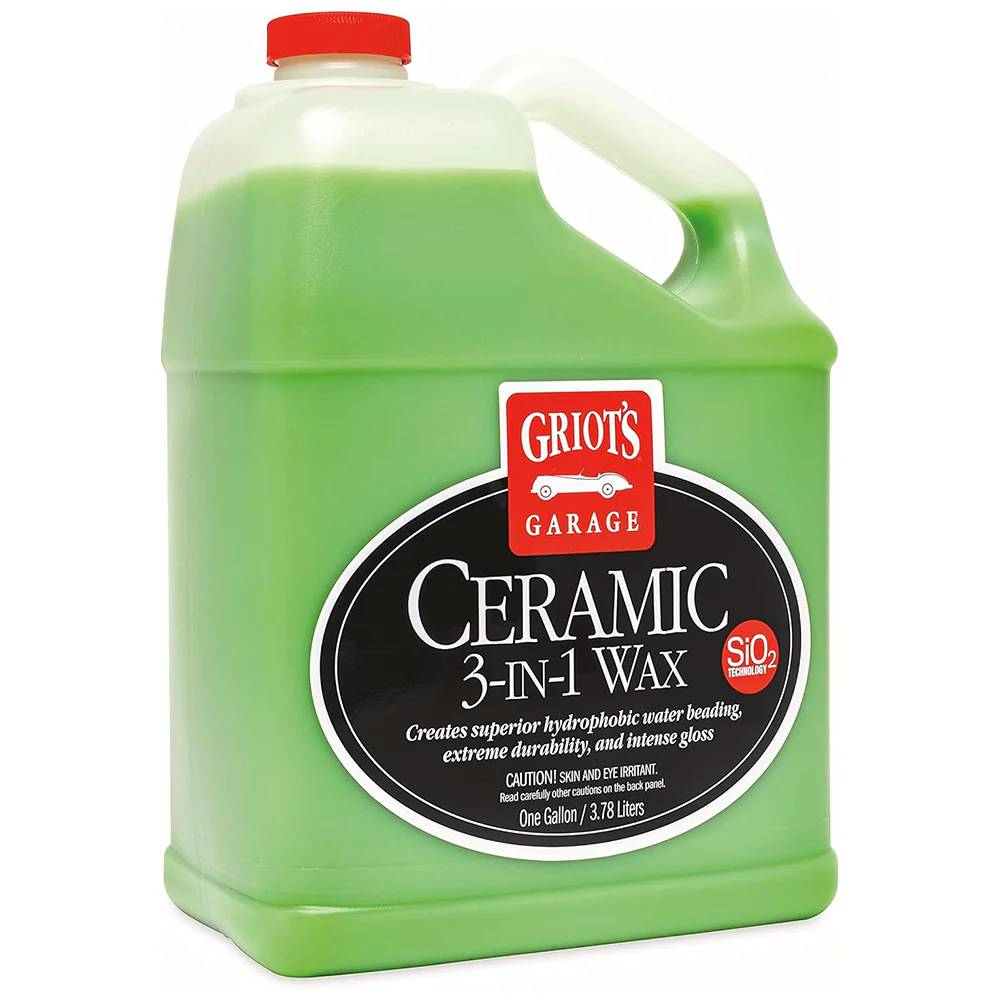 Griot's Garage Ceramic 3-in-1 Wax - 1 gal.