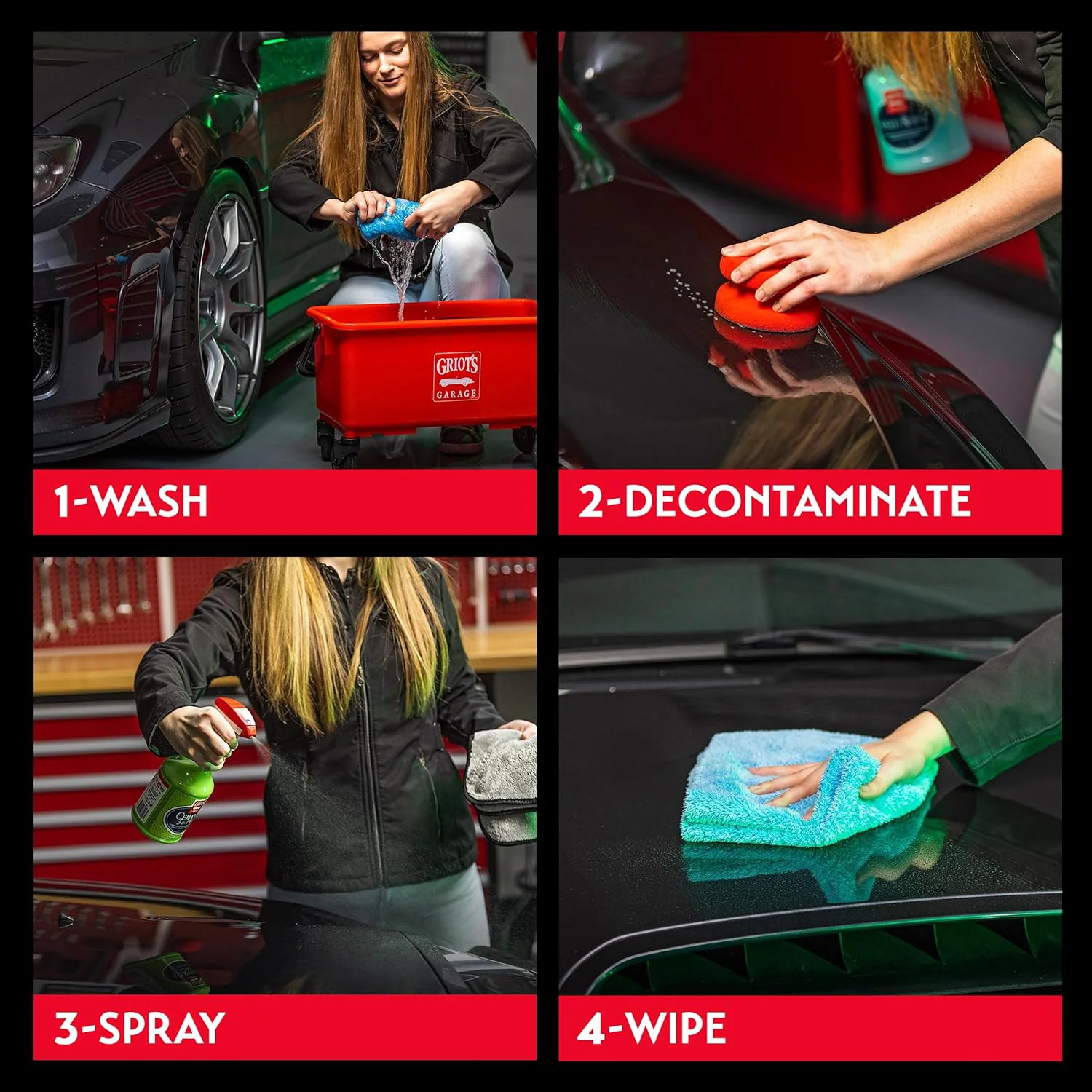 Griot's Garage Ceramic 3-in-1 Wax - 1 gal. - Image 5