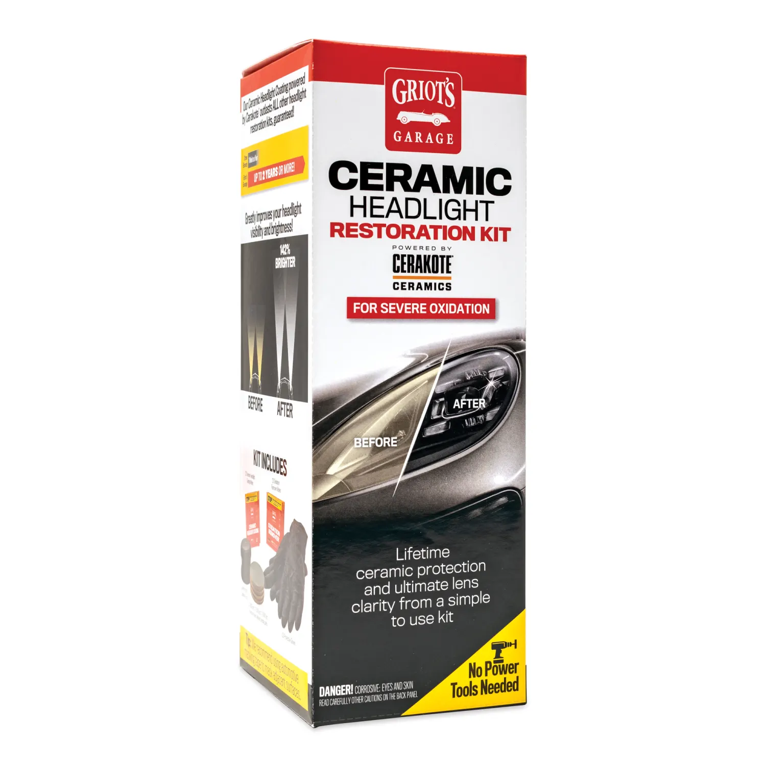 Griot's Garage Ceramic Headlight Restoration Kit, Severe - Image 2