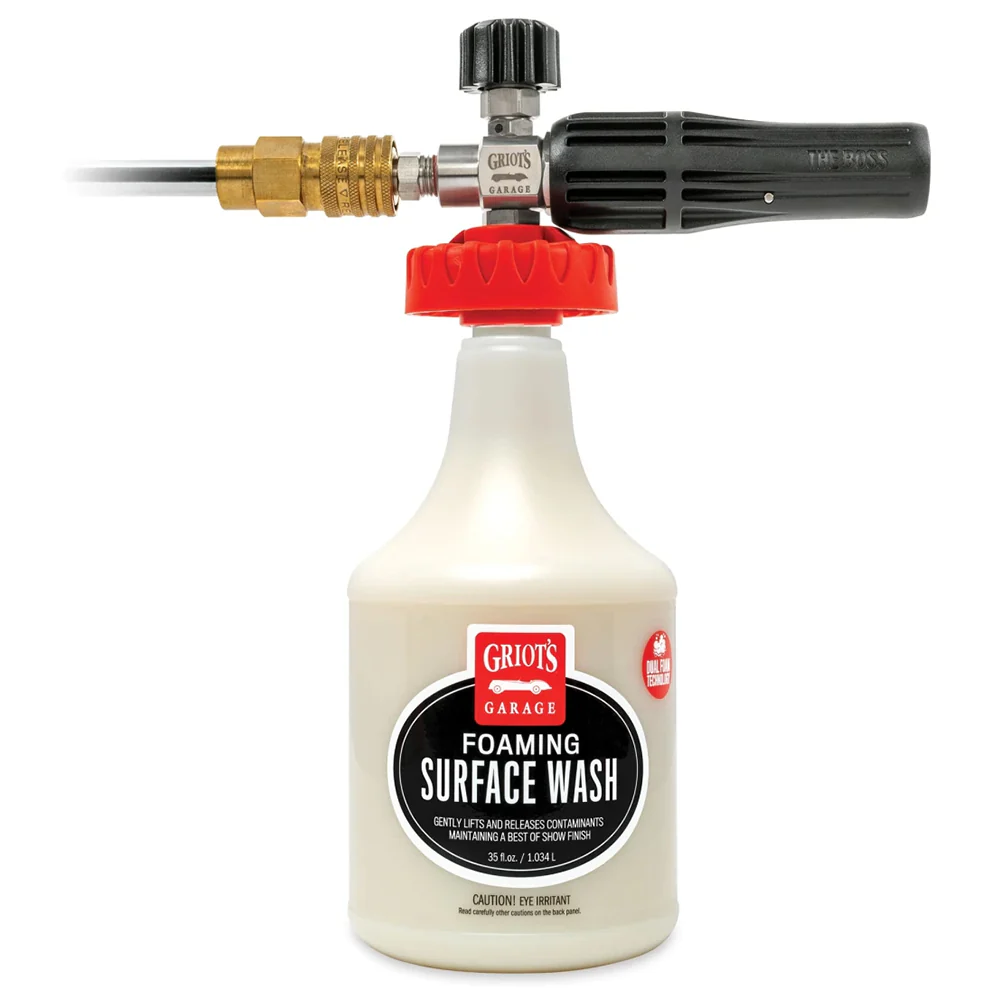 Griot's Garage Foaming Surface Wash - 1 gal. - Image 3