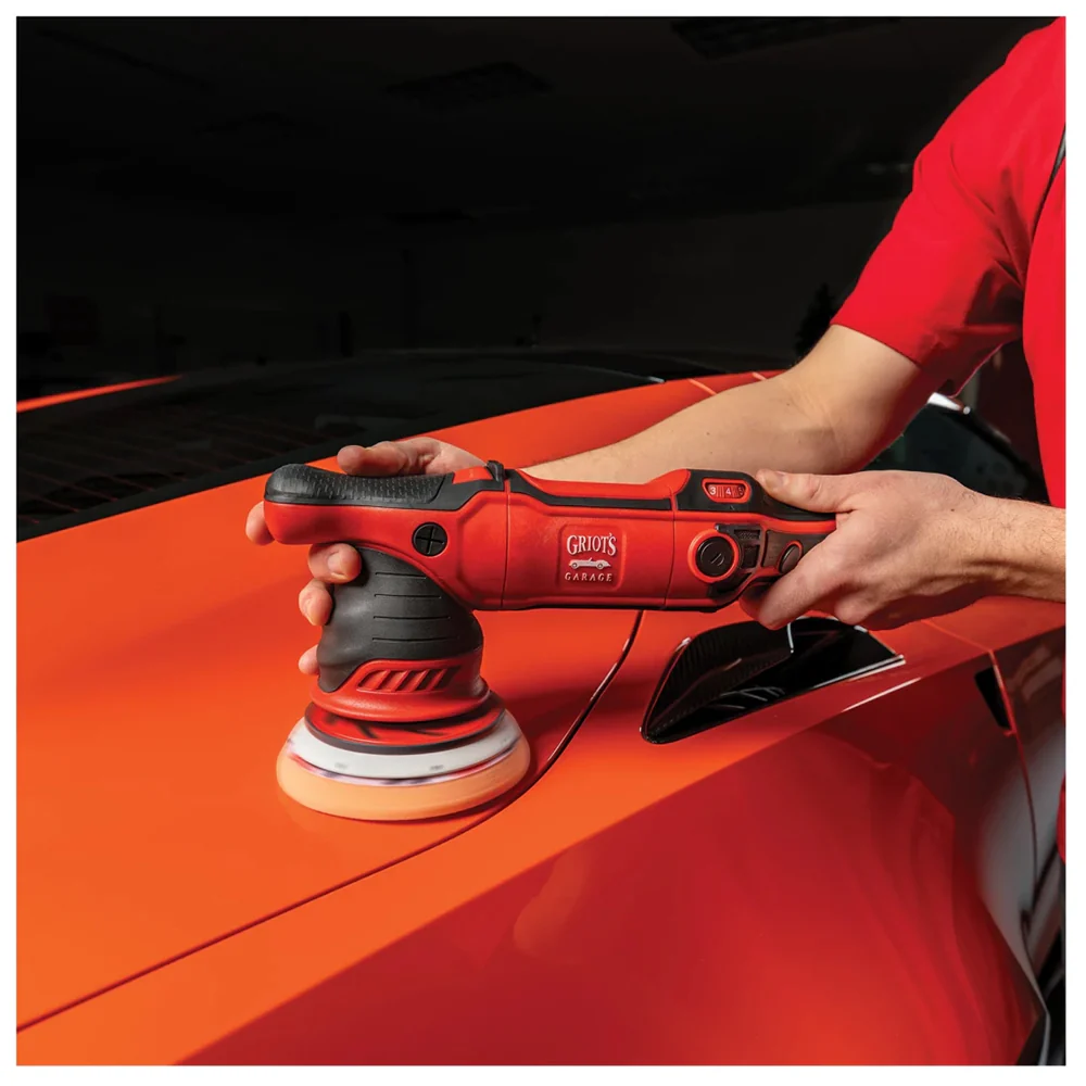 Griot's Garage G15 Long-Throw Orbital Polisher - Image 4