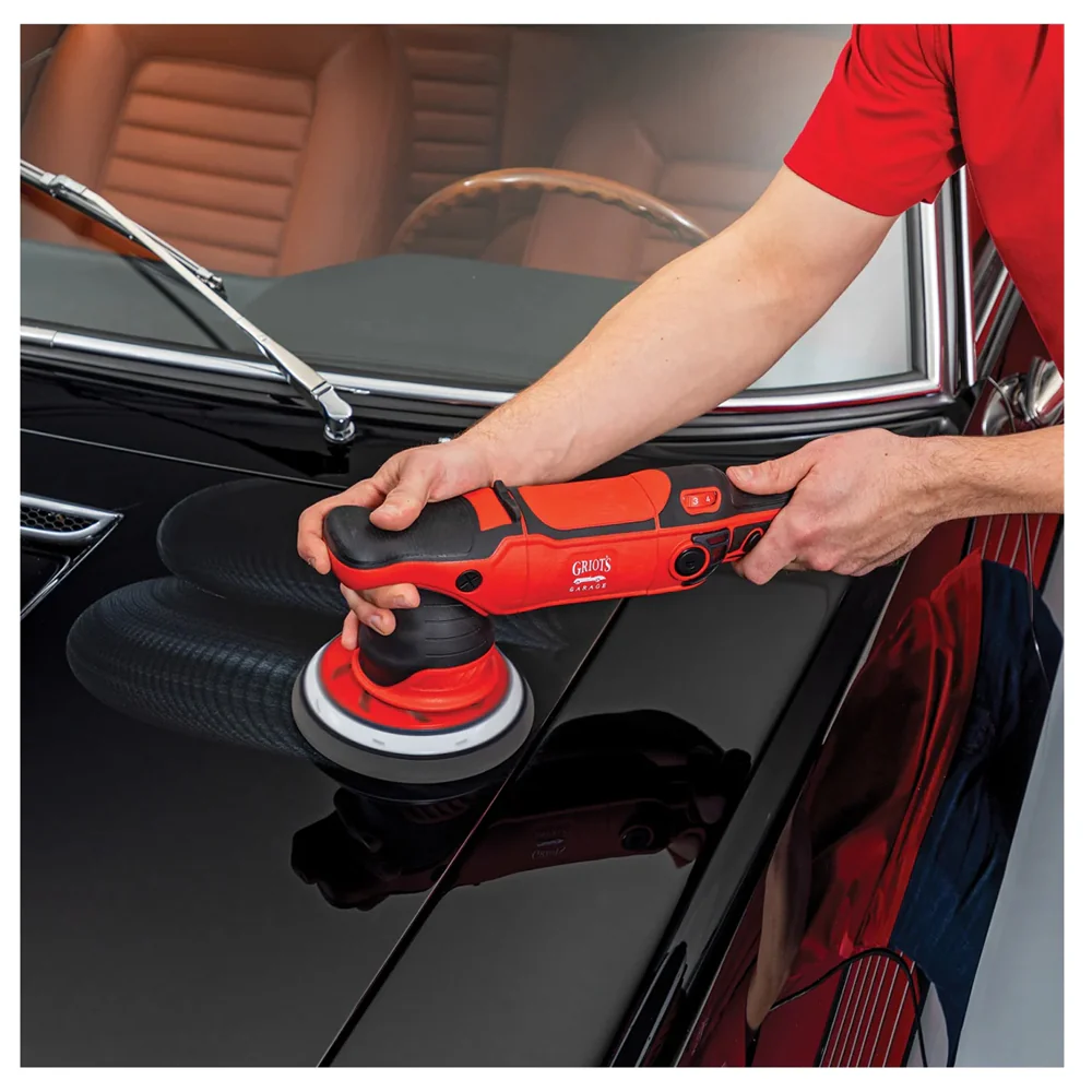 Griot's Garage G21 Long-Throw Orbital Polisher - Image 4