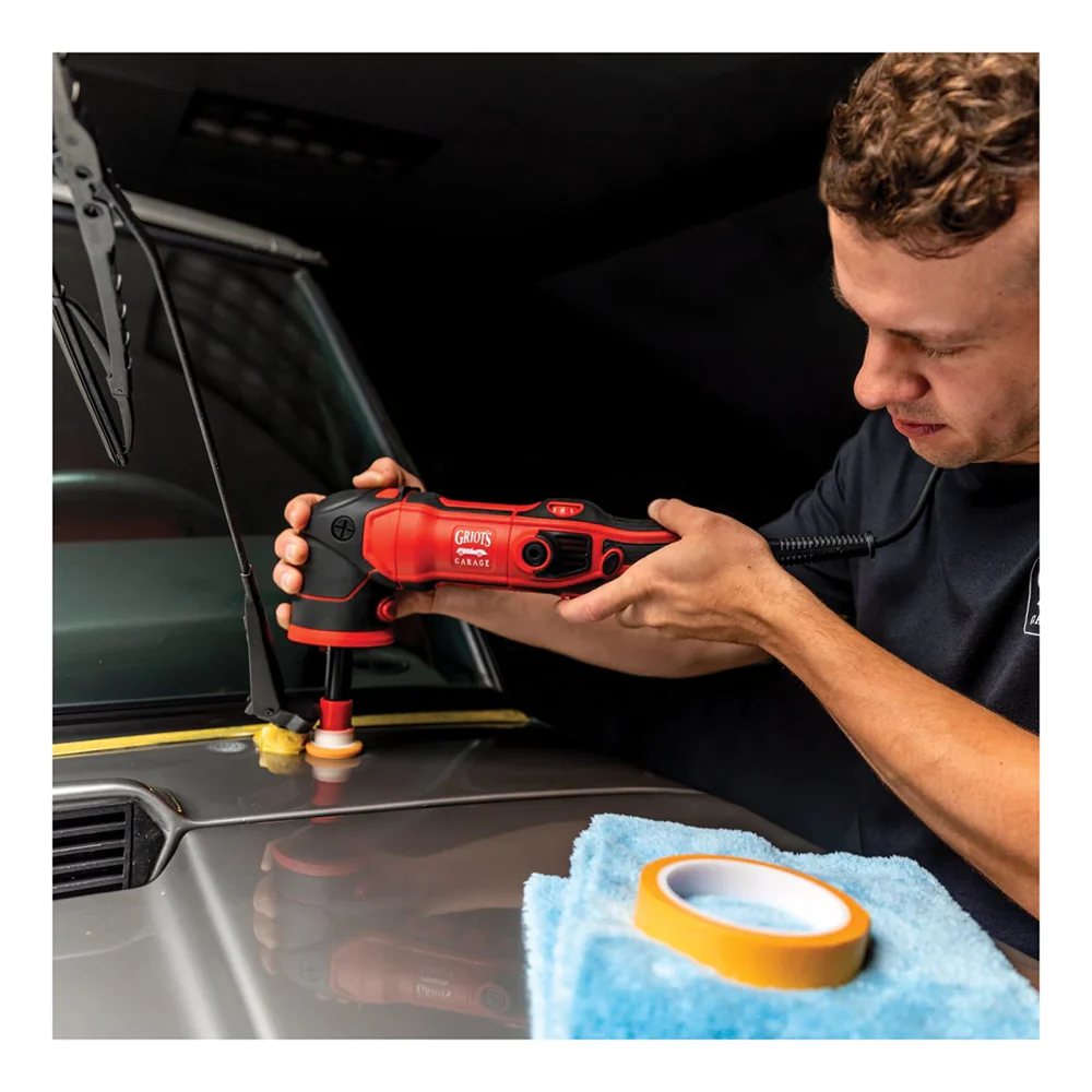 Griot's Garage GR3 Mini Rotary Polisher - Image 8