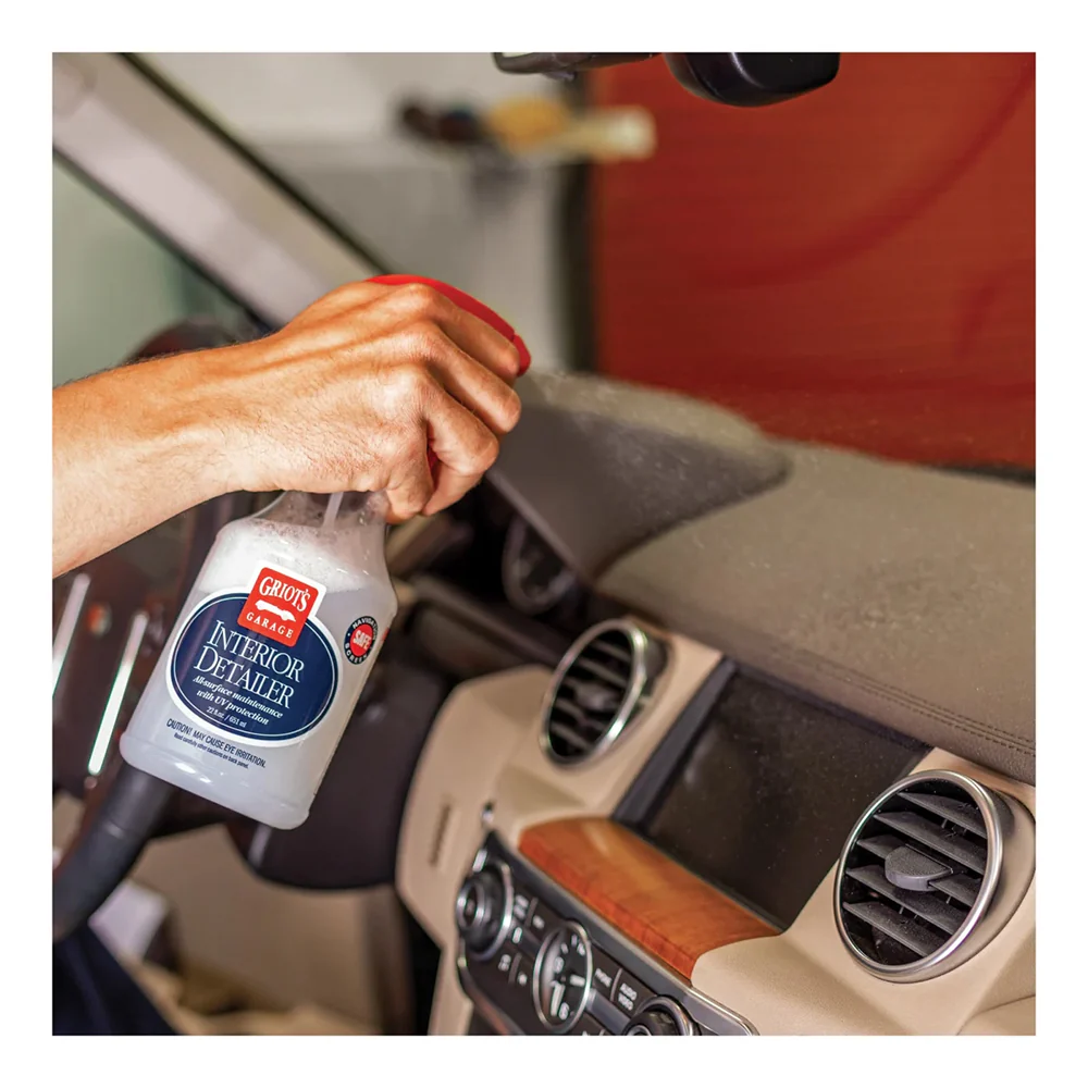 Griot's Garage Interior Detailer - 1 gal. - Image 3