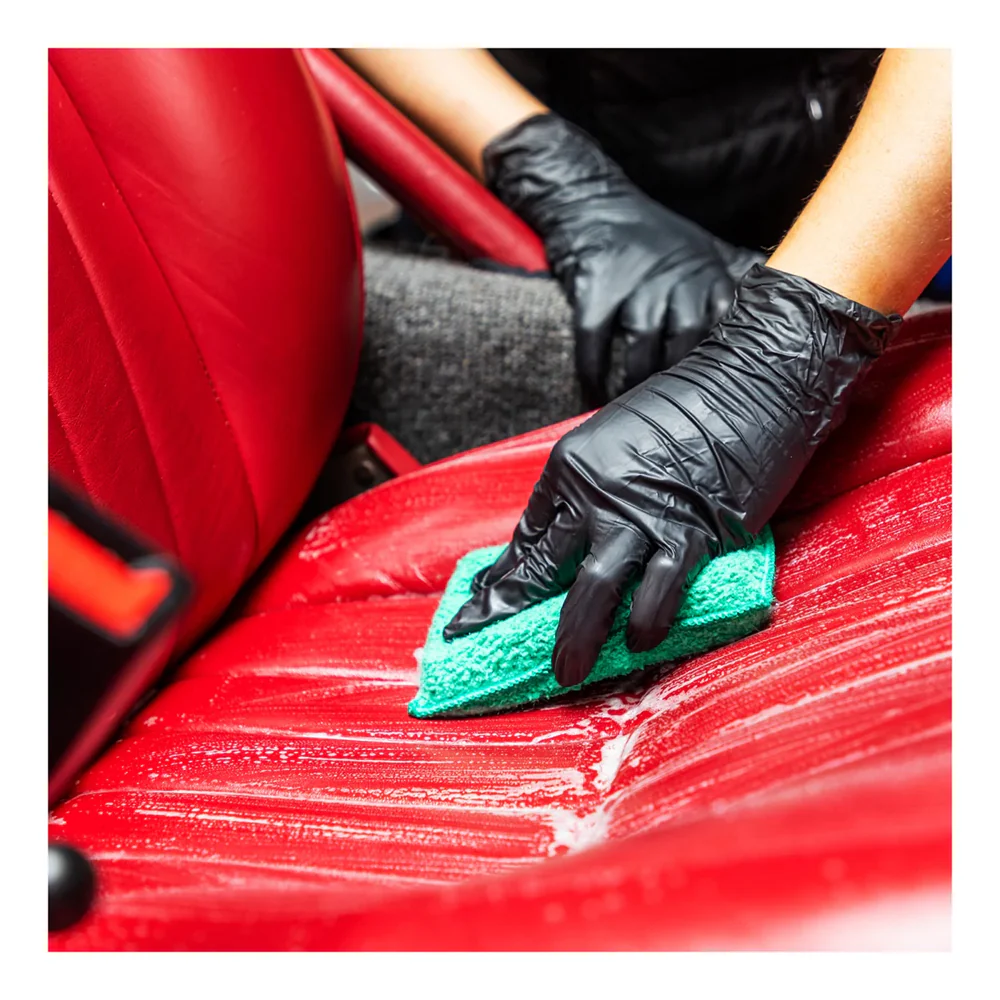 Griot's Garage Premium Micro Fiber Interior Cleaning Pads - Green (3 pack) - Image 4