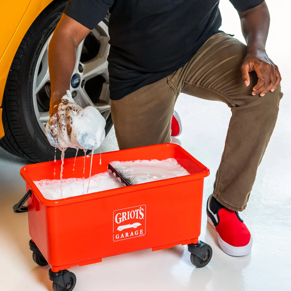 Griot's Garage Rinseless Wash & Wax - 1 gal. - Image 3