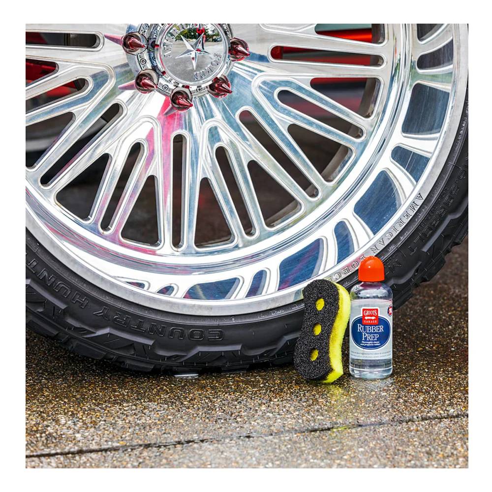 Griot's Garage Rubber Prep - 16 oz. - Image 8