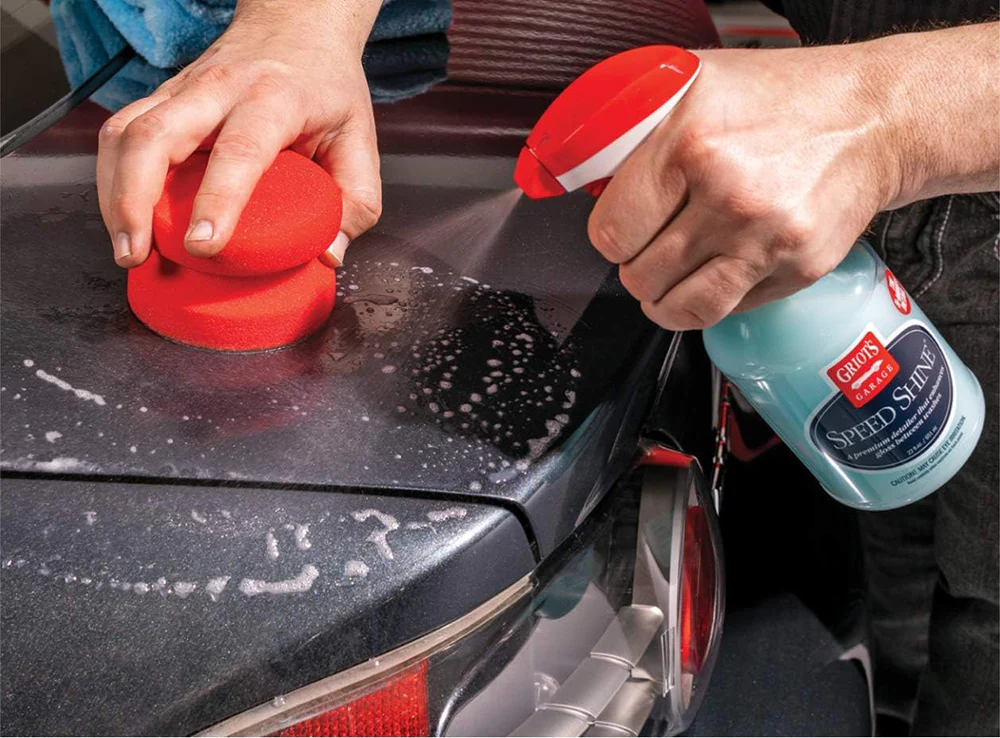 Griot's Garage Speed Shine - 22 oz. - Image 6