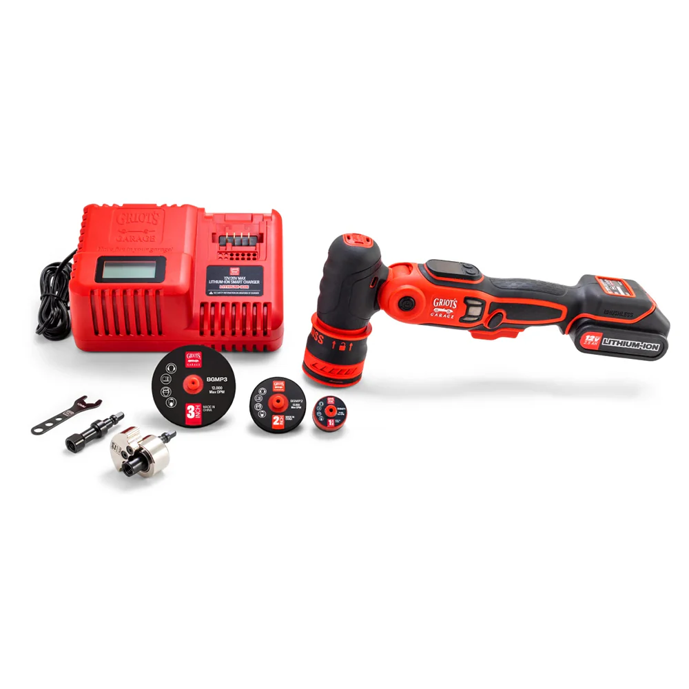 Griot's Garage THE BOSS Hybrid Micro Polisher - Image 5