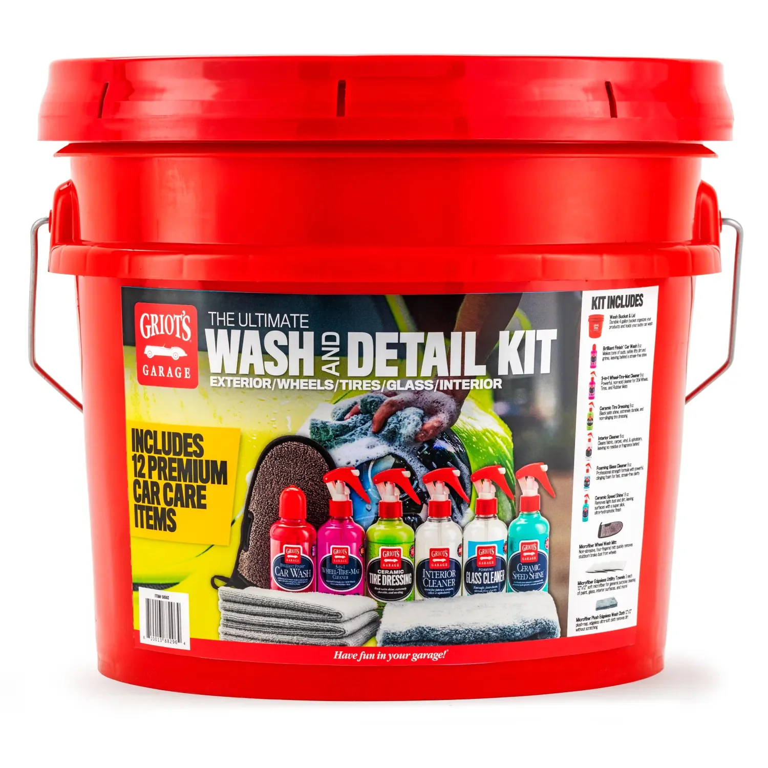 Griot's Garage The Ultimate Wash & Detail Kit - Image 3
