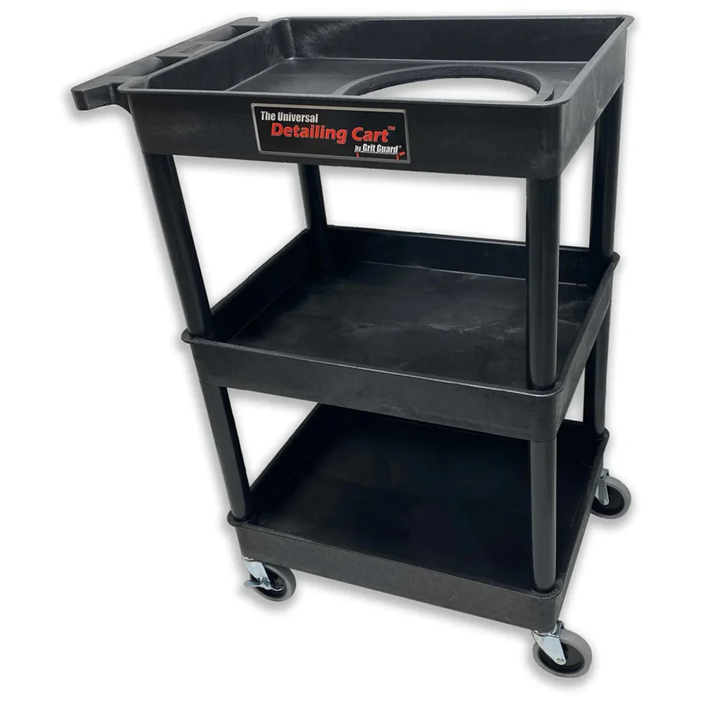 Grit Guard Universal Detail Cart with Pad Washer - Image 4