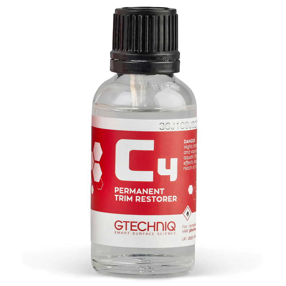 Gtechniq C4 Permanent Trim Restorer - 15 ml - Image 6