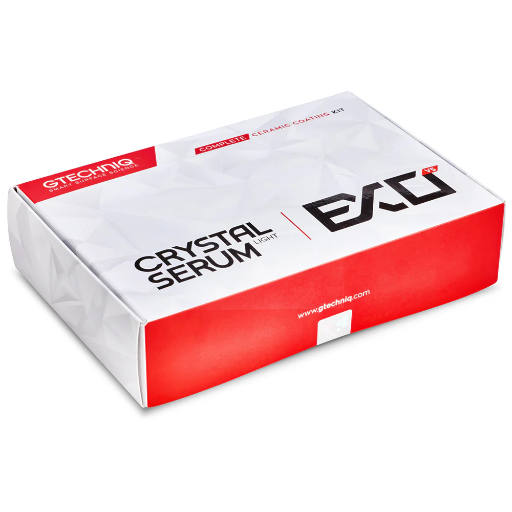 Gtechniq Complete Ceramic Coating Kit (EXO + Crystal Serum Light) - 50 ml kit - Image 3