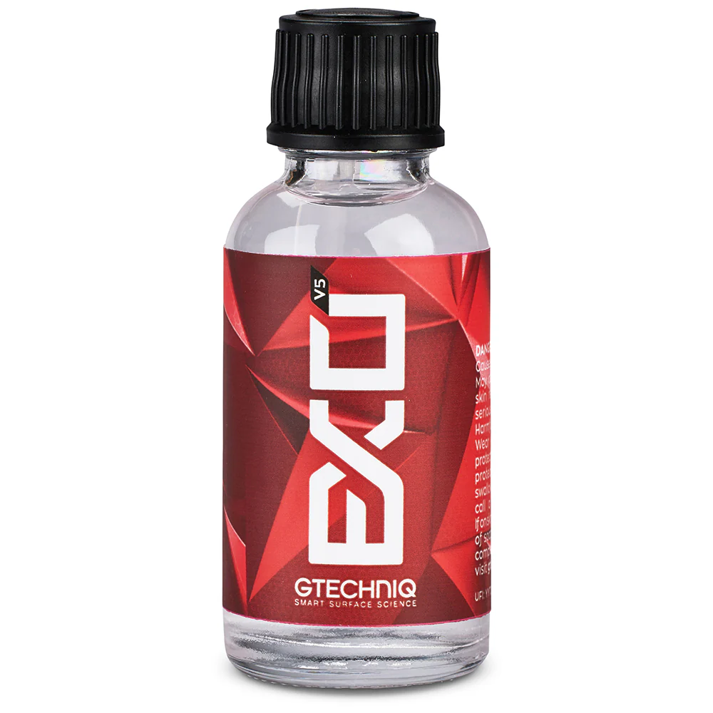 Gtechniq EXO V5 Ultra Durable Hydrophobic Coating - 50 ml - Image 6