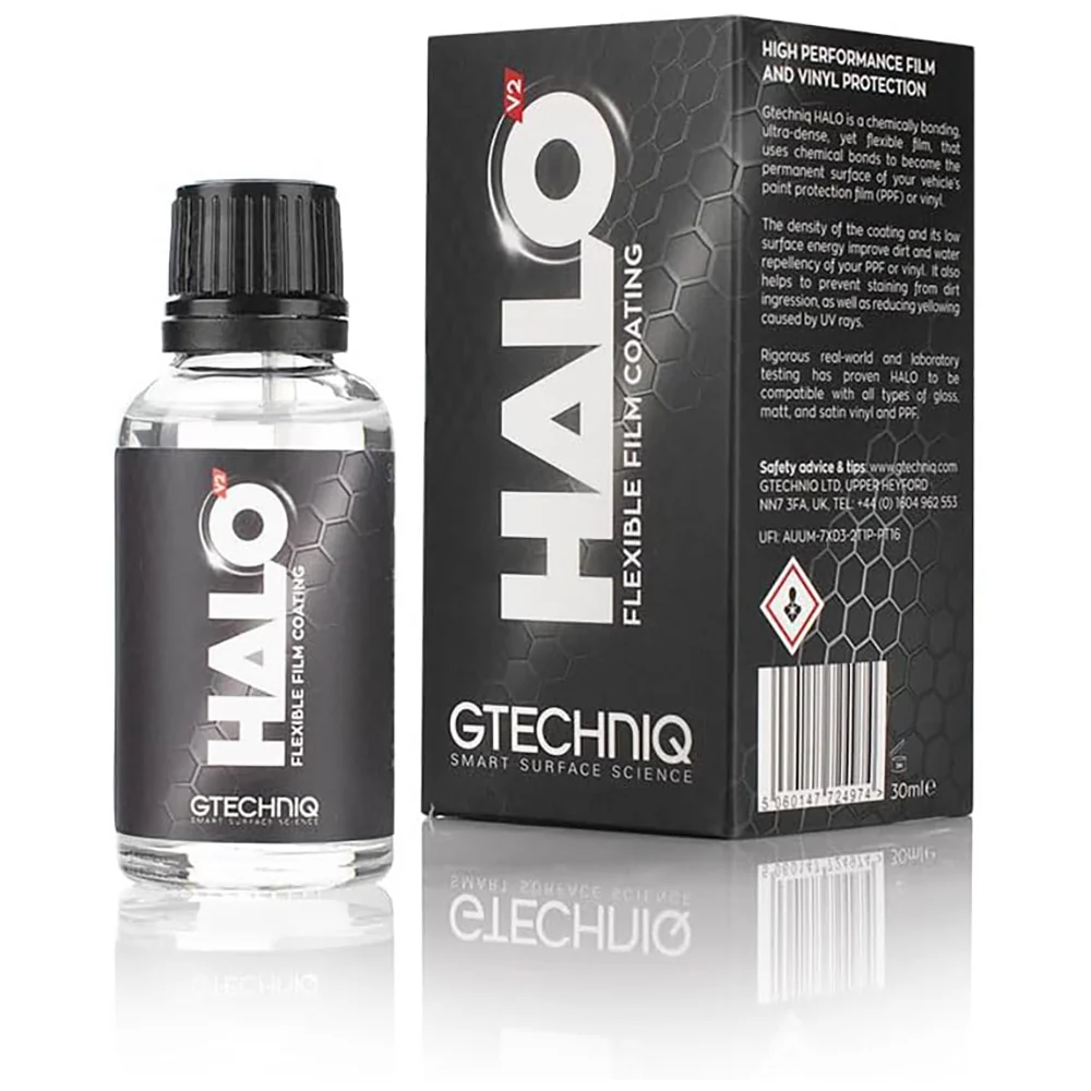 Gtechniq HALO V2 Flexible Film Coating - 50 ml