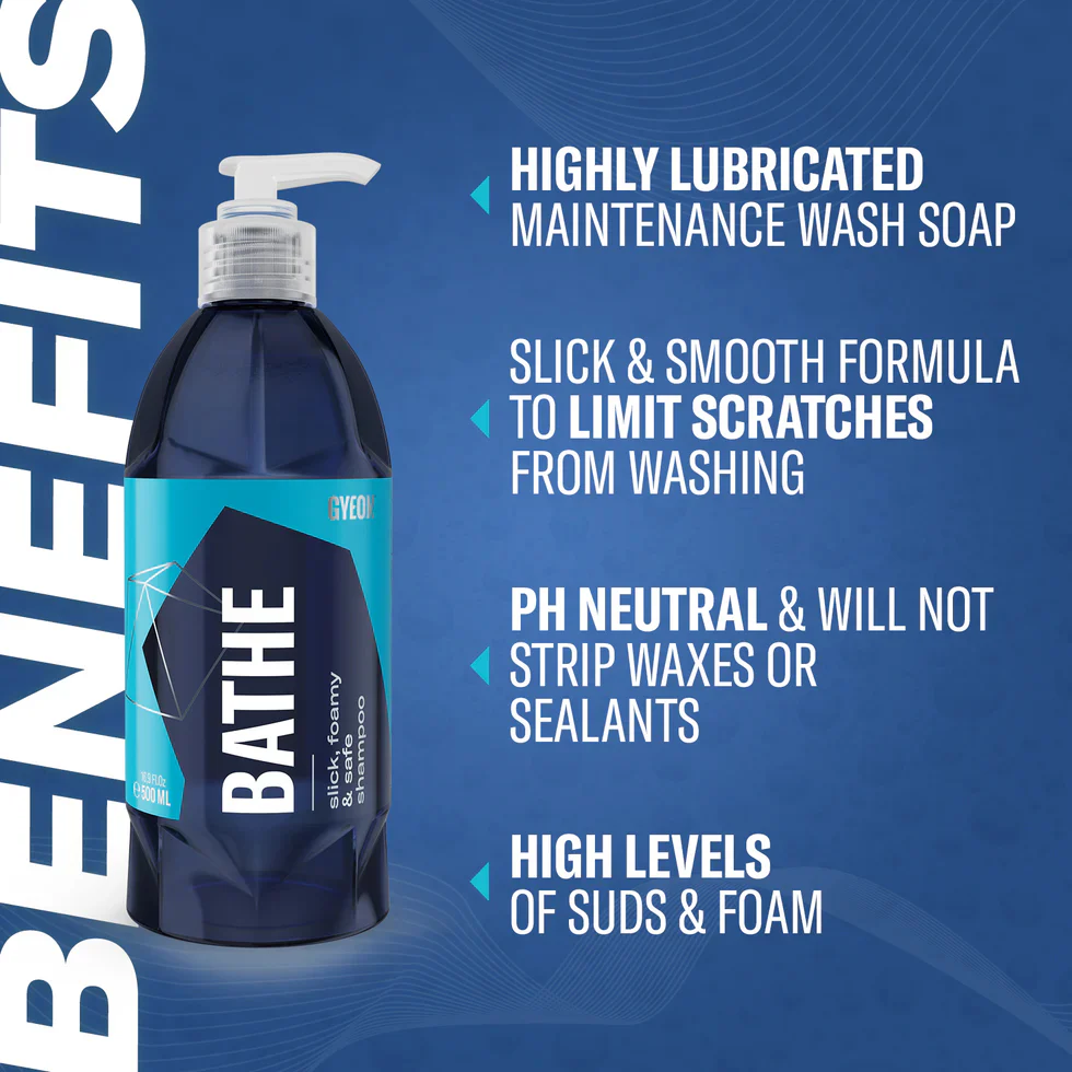 Gyeon Q2M Bathe - 500 ml - Image 2