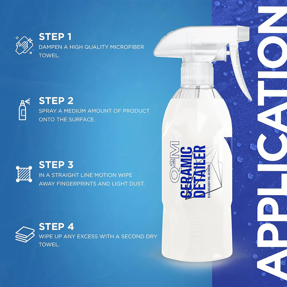Gyeon Q2M Ceramic Detailer - 500 ml - Image 3