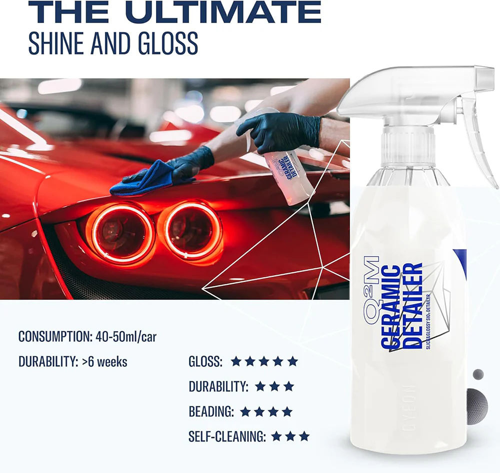 Gyeon Q2M Ceramic Detailer - 500 ml - Image 5