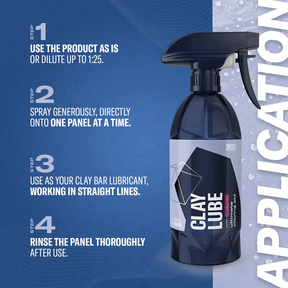 Gyeon Q2M Clay Lube Redefined - 500 ml - Image 3