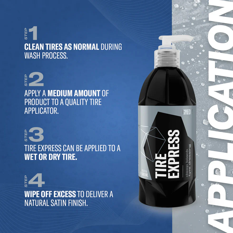 Gyeon Q2M Tire Express - 500 ml - Image 3
