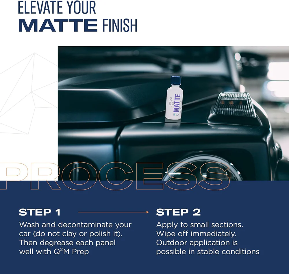 Gyeon Q2 Matte EVO - 50 ml - Image 5