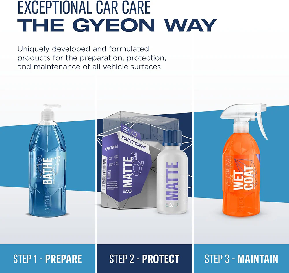 Gyeon Q2 Matte EVO - 50 ml - Image 6