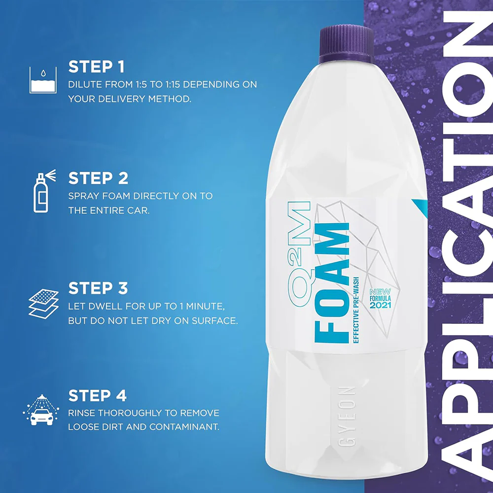Gyeon Q2M Foam - 1000 ml - Image 3