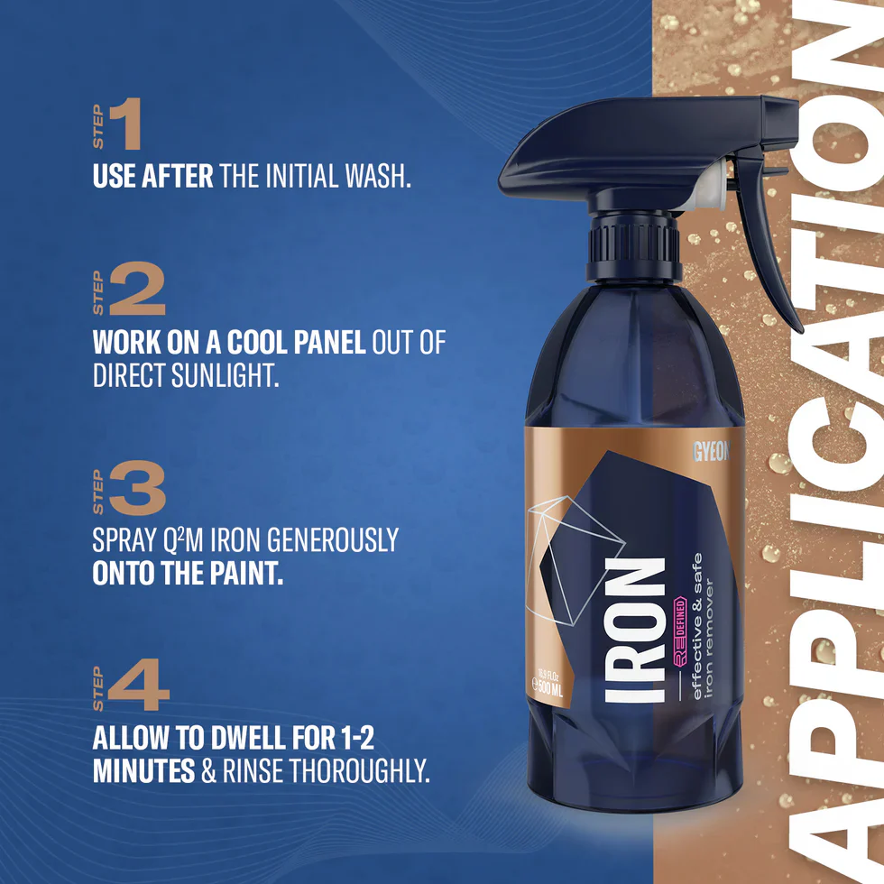 Gyeon Q2M Iron Redefined - 4000 ml - Image 4