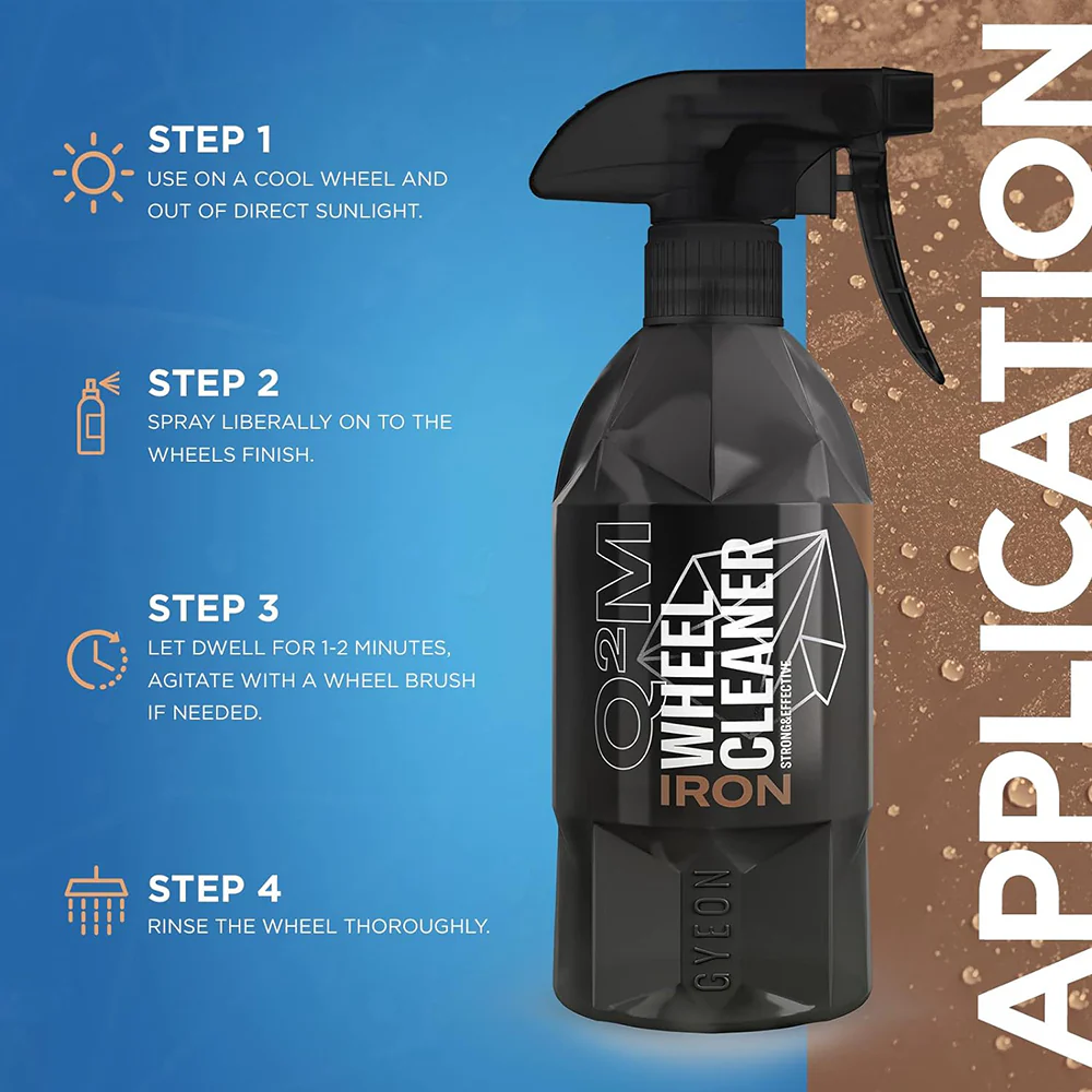 Gyeon Q2M Iron Wheel Cleaner - 500 ml - Image 3