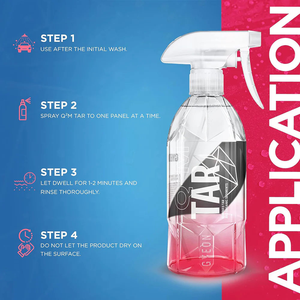 Gyeon Q2M Tar Redefined - 4000 ml - Image 3