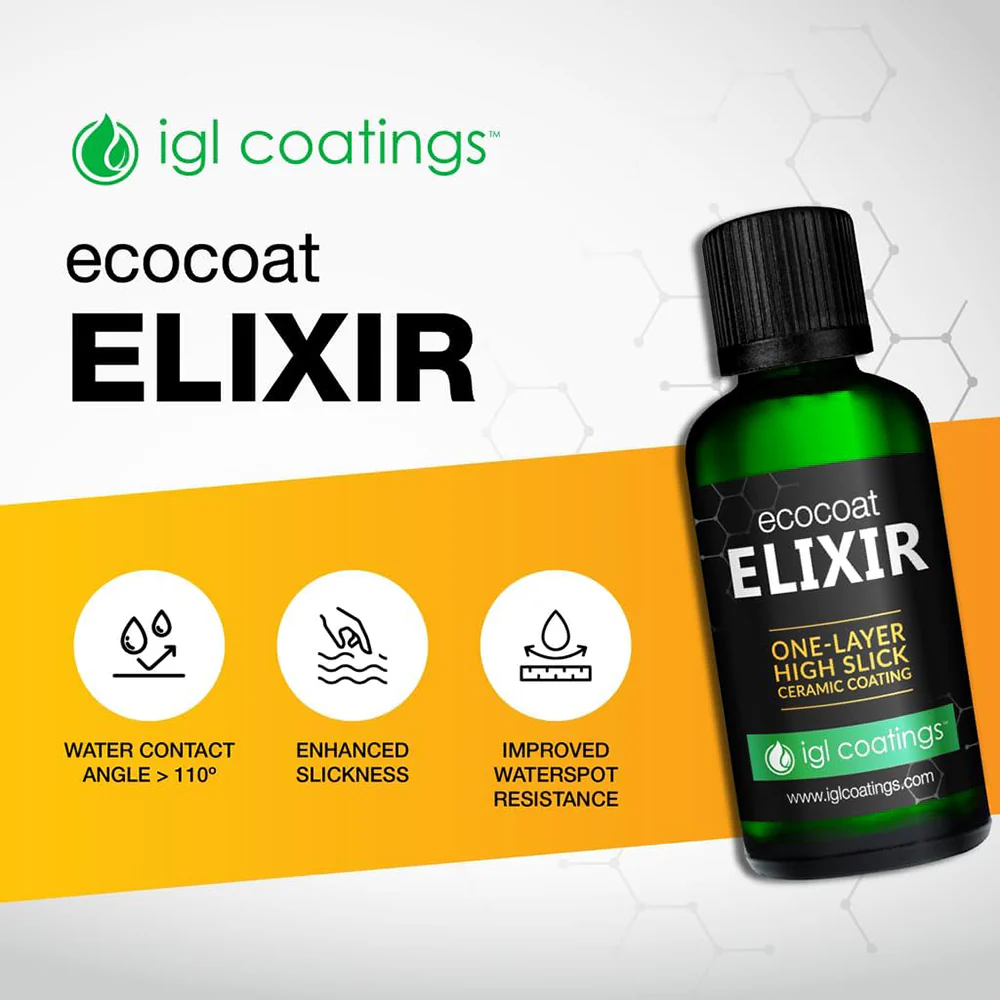 IGL Ecocoat Elixer - 50ml - Image 3