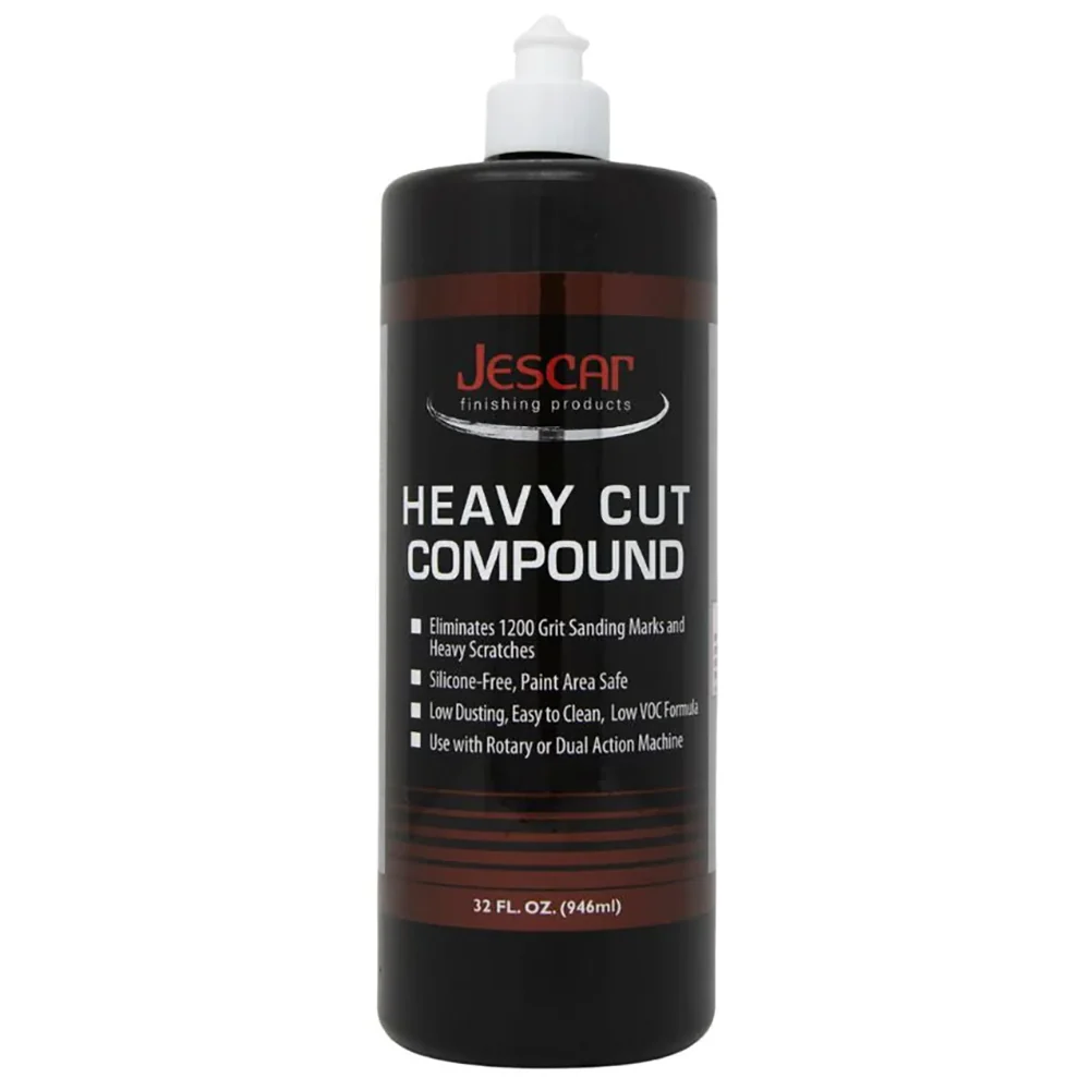 Jescar Heavy Cut Compound - 32 oz.