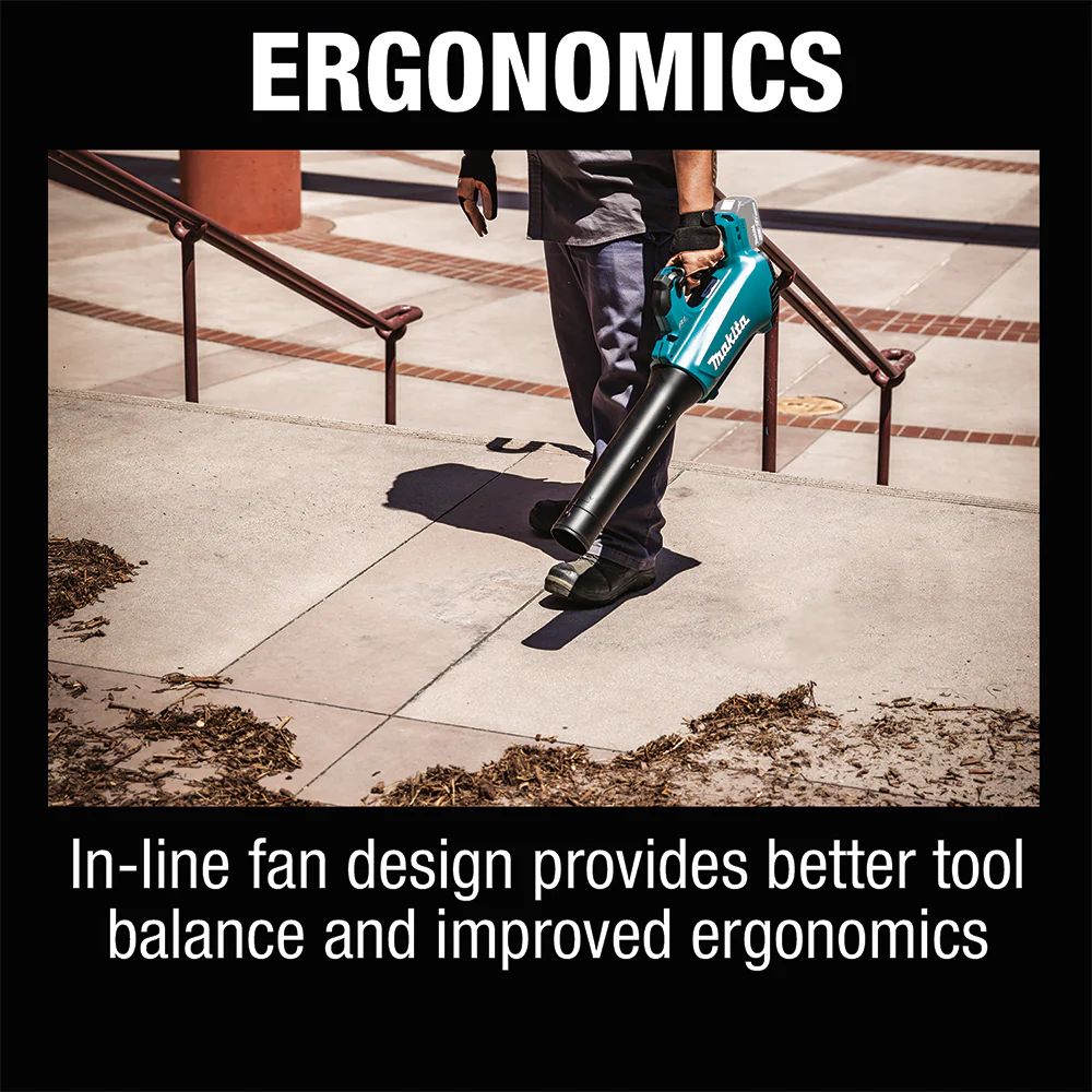 Makita 18V LXT Lithium-Ion Brushless Cordless Blower (Tool-Only) - Image 6